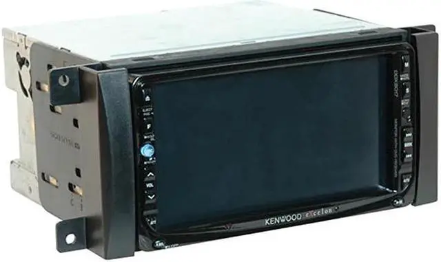 Main image of CR1291B Double DIN Stereo InDash Installation Kit Compatible for Select 2007Up Chrysler Sebring Dodge Avenger CaravanGrand Caravan Nitro and Jeep Wrangler Vehiclesblack