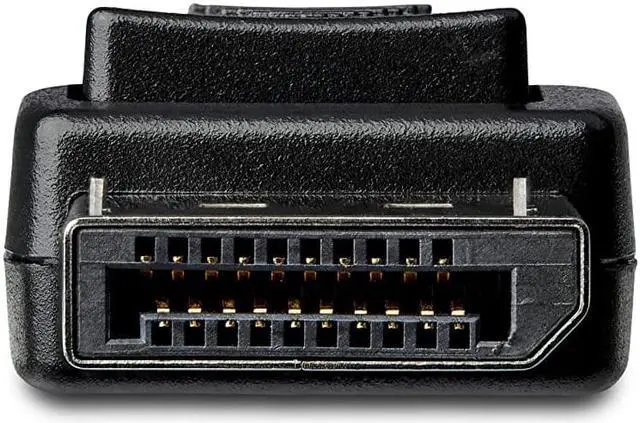 Alt view image 5 of 5 - com DisplayPort to HDMI Adapter with HDR 4K 60Hz Black DP to HDMI Converter DP2HD4K60H