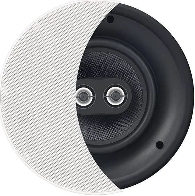 Main image of 6.5” Trimless in-Ceiling Speaker - DVC Dual Dome Tweeters - ACE640TT