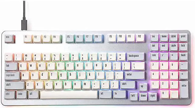 Alt view image 4 of 7 - MiTo XDA Canvas Keycap Set for FullSize Keyboards Compatible with Cherry MX Switches and Clones 1800 Layout 114key Kit ModelMDX319913