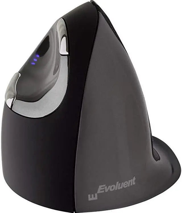 Alt view image 3 of 5 - VMDM VerticalMouse D Medium Right Hand Ergonomic Mouse with Wired USB Connection