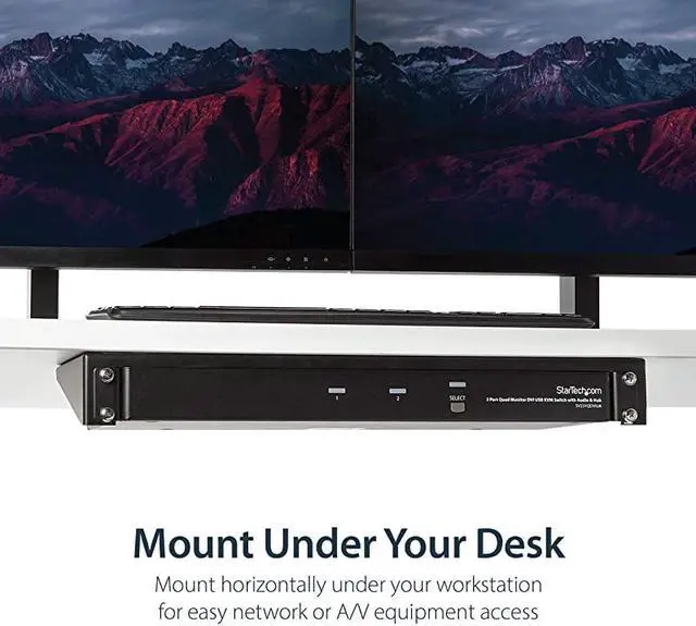 Alt view image 3 of 7 - com 1U Wall Mount Patch Panel Bracket 19 in Steel Vertical Mounting Bracket for Networking and Data Equipment RK119WALLVBlack