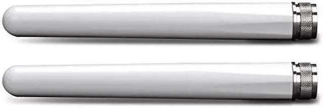 Alt view image 3 of 5 - 57 dBi Outdoor Dual Band Omni Antenna Kit TEWAO57 NType Male Connectors Supports 24 5 GHz OmniDirectional Antennas Use with 80211acngba Routers Access Points
