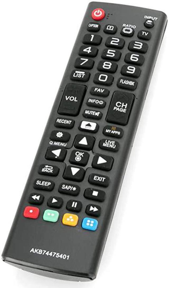 AKB74475401 Replaced Remote fit for LG Smart TV 24LF4820 32LF595B