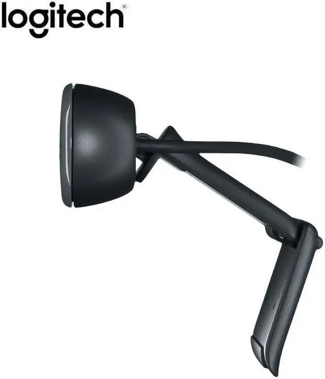 Alt view image 10 of 10 - Logitech C270 Desktop or Laptop Webcam, HD 720p Widescreen for Video Calling and Recording in Bluk Package