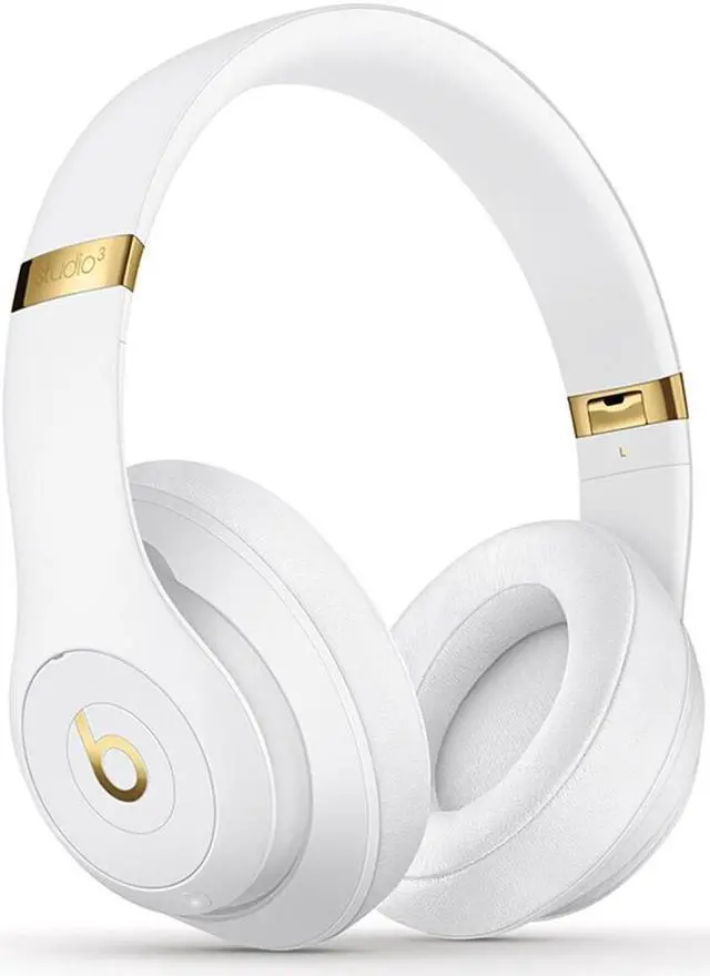 Alt view image 13 of 15 - Beats Studio3 Decade Collection Wireless Over-Ear Headphones - Defiant Black/Red