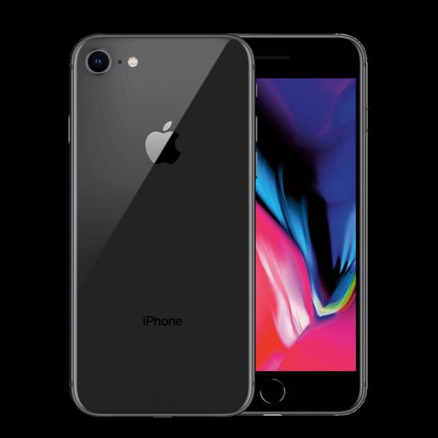 Refurbished: Apple iPhone 8 64GB Space Gray (Unlocked) Grade B