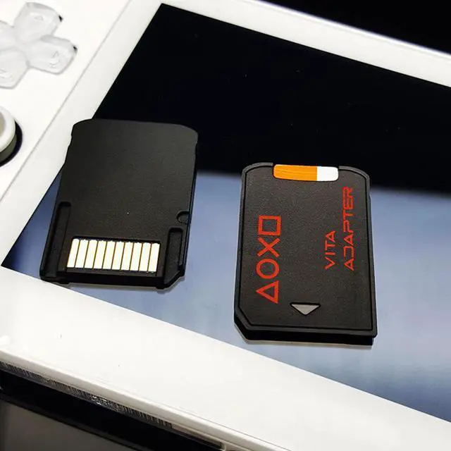 Alt view image 7 of 7 - Newest Version 3.0 SD2Vita For PS Vita Memory Card for PSVita Game Card1000/2000 PSV Adapter 3.60 System 256GB Micro SD card