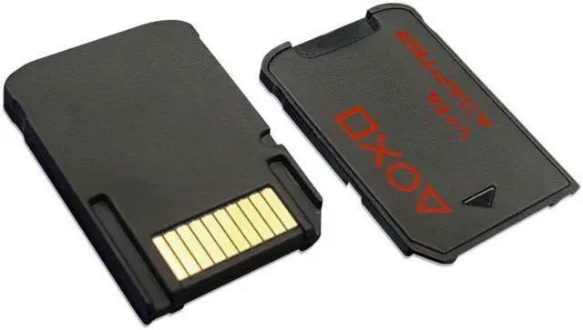 Alt view image 2 of 7 - Newest Version 3.0 SD2Vita For PS Vita Memory Card for PSVita Game Card1000/2000 PSV Adapter 3.60 System 256GB Micro SD card