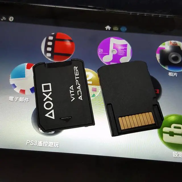 Alt view image 4 of 7 - Newest Version 3.0 SD2Vita For PS Vita Memory Card for PSVita Game Card1000/2000 PSV Adapter 3.60 System 256GB Micro SD card
