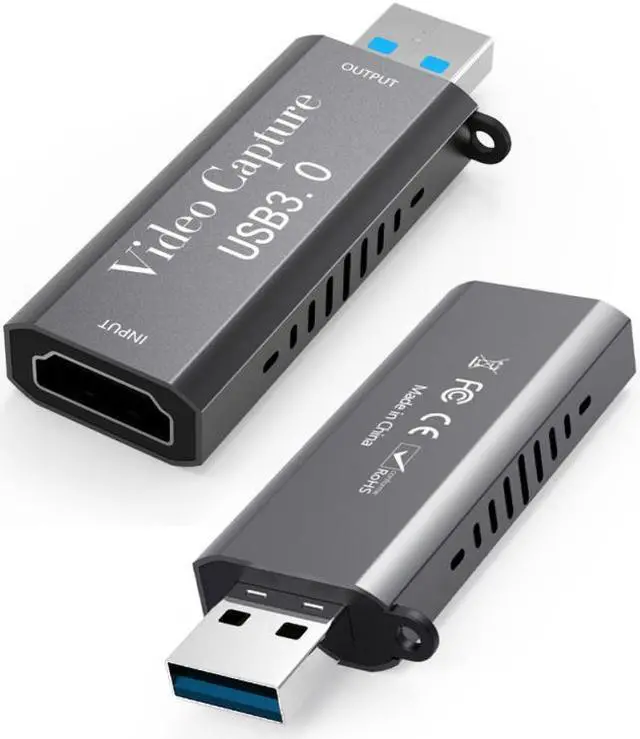 Main image of HDMI To USB 3.0 Video Capture Card 1080P HD Recorder Game/Video Live Streaming For Windows, Android & MacOS Suitable For High-definition Acquisition, Teaching Records, Medical Imaging