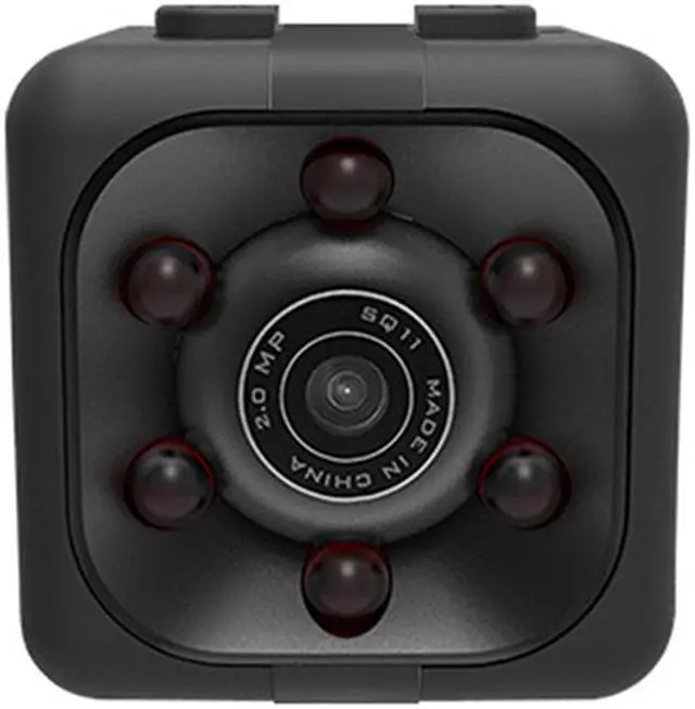 Main image of Mini Spy Camera 720P Hidden Camera - Portable Small HD Nanny Cam with Night Vision and Motion Detection - Indoor Covert Security Camera for Home and Office - Hidden Spy Cam - Built-in Battery