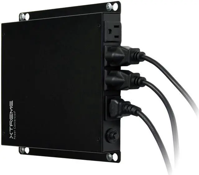 Alt view image 2 of 2 - Xtreme Power Conversion 90000776 J60-600 600VA / 360W 120V Lithium Ion UPS