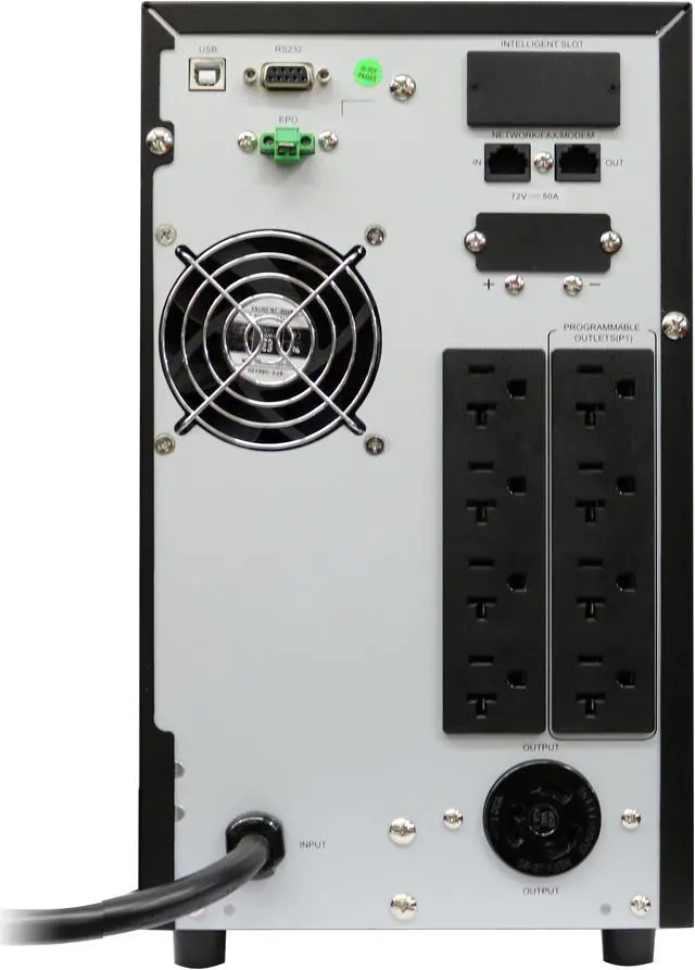 Alt view image 2 of 2 - Xtreme Power Conversion T91-1000 1000VA/1000W 120V Online Tower UPS 3yr Warranty