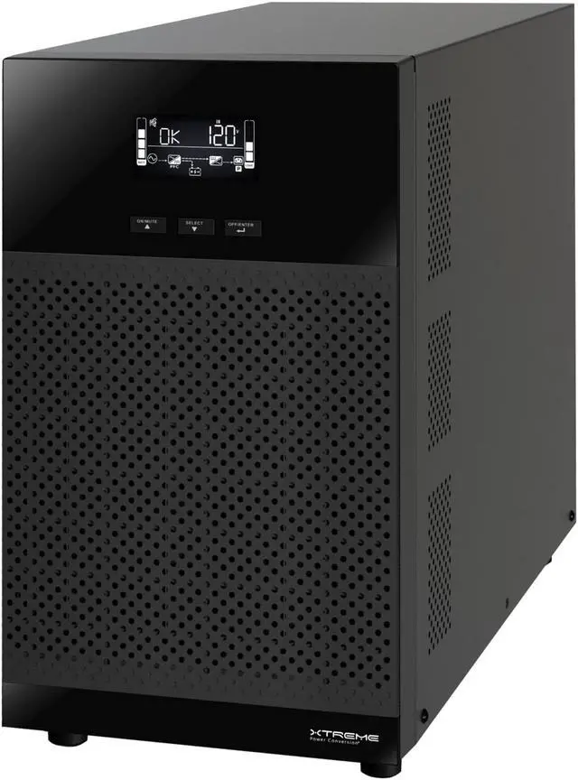 Main image of Xtreme Power Conversion T91-700 700VA/700W 120V Online Tower UPS 3yr Warranty