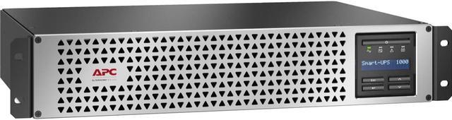 Alt view image 3 of 8 - APC Smart-UPS Lithium-ion 3000VA 120V with SmartConnect Port and Network Card (SMTL3000RM2UCNC)