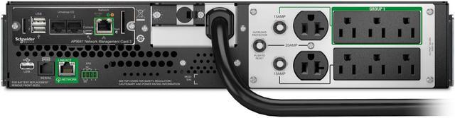 Alt view image 4 of 8 - APC Smart-UPS Lithium-ion 3000VA 120V with SmartConnect Port and Network Card (SMTL3000RM2UCNC)