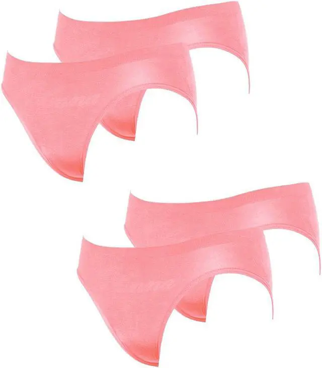 Main image of Sunna Character Low-Waist Underwear With Bamboo Charcoal Fabric - 4 pairs-1109-PEA_4PAIRS