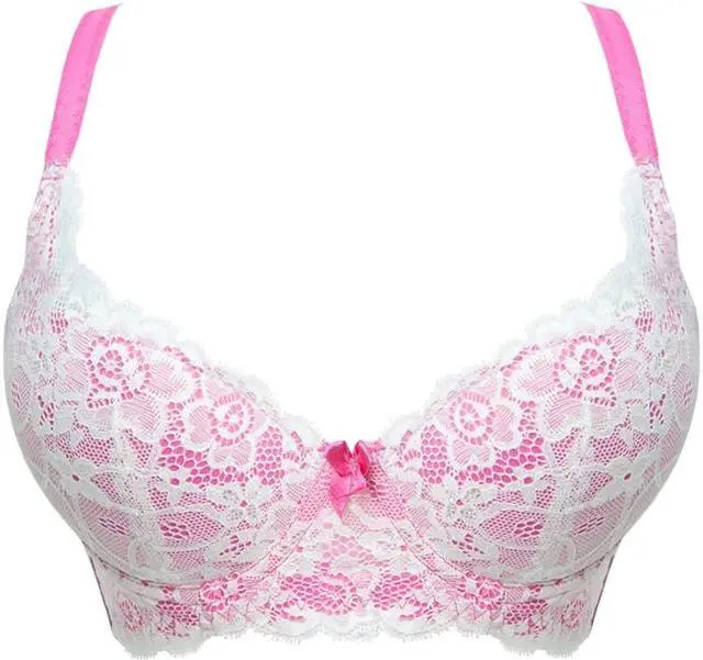 Main image of Sunna Character Underwire Bra/Push Up Bra/Shaper Bra/Lace Bra/T Shirt Bra/for Back and Side Support-5087-PK-36B