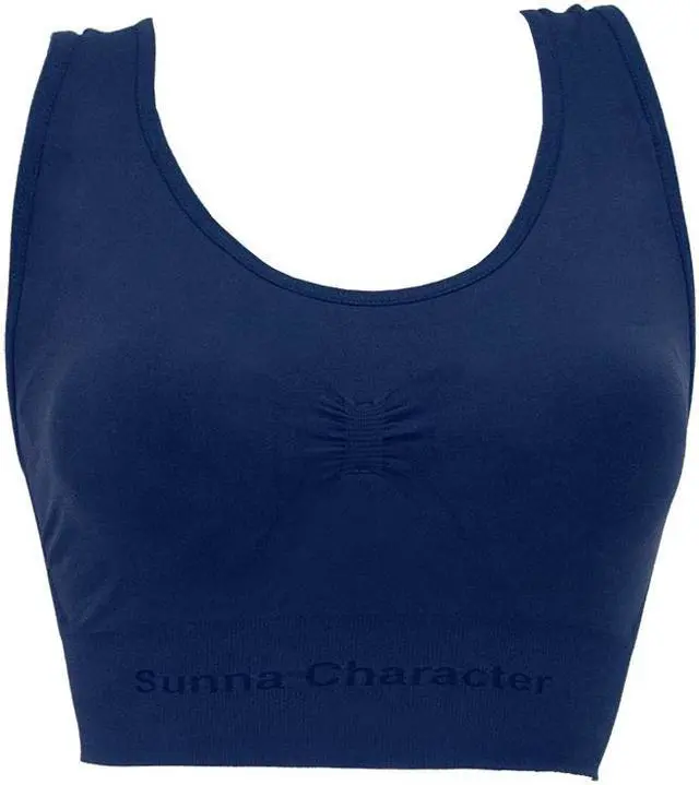 Main image of Fast Drying Sports Bra with Bamboo Charcoal - U Back-3291-NY-L