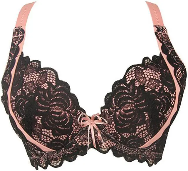 Main image of Sunna Character Underwire Bra/Push Up Bra/Shaper Bra/Lace Bra/T Shirt Bra/for Back and Side Support-1270-PK-34E