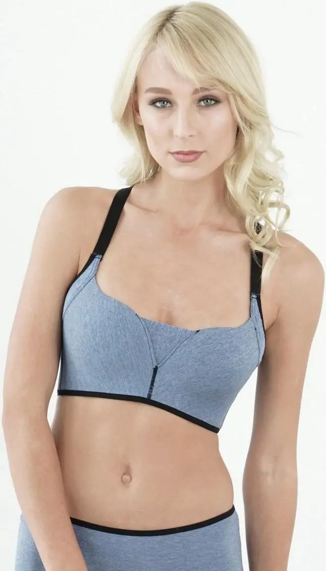 Main image of Sunna Character Women Wire-Free Bra , Wireless Bra for Ultimate Comfort, Shaper Bra, Sports Bra, Quick Dry Sports Bra-2011-BL-34B