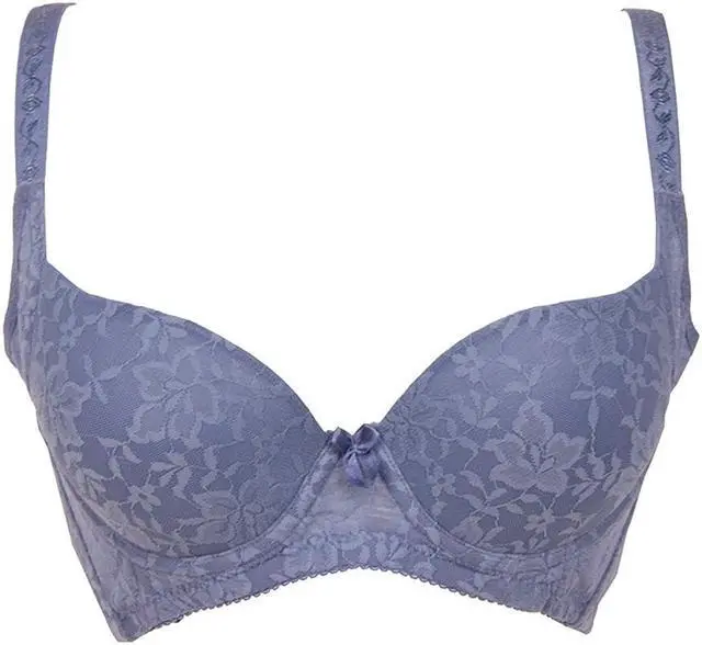 Main image of Sunna Character Underwire Bra/Push Up Bra/Shaper Bra/Lace Bra/T Shirt Bra/for Back and Side Support-5062-BL-32A