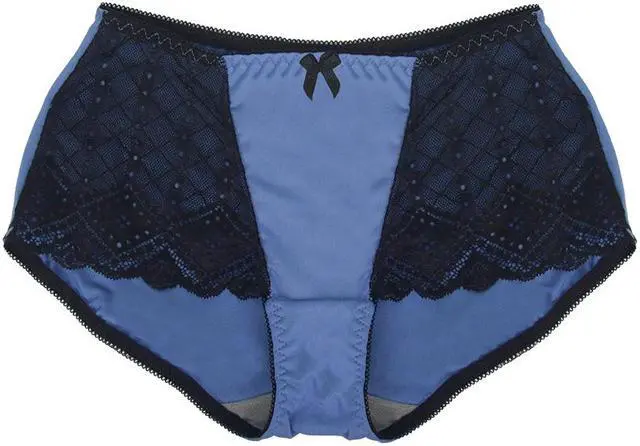 Main image of Fancy Appeal Low Waist Underwear-8017U-BL-M