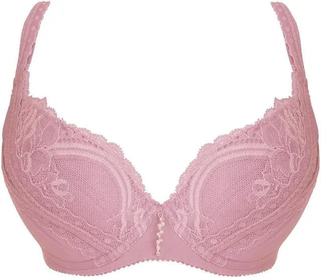 Main image of Sunna Character Underwire Bra/Push Up Bra/Shaper Bra/Lace Bra/T Shirt Bra/for Back and Side Support-1273-PK-32C