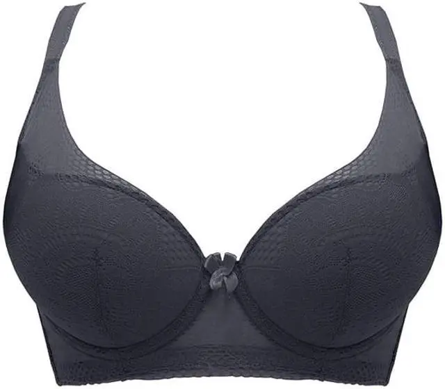 Main image of Sunna Character Underwire Bra/Push Up Bra/Shaper Bra/Lace Bra/T Shirt Bra/for Back and Side Support-5089-BLK-36C