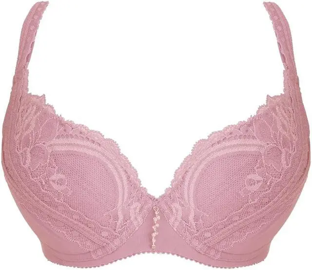 Main image of Sunna Character Underwire Bra/Push Up Bra/Shaper Bra/Lace Bra/T Shirt Bra/for Back and Side Support-1273-PK-34D