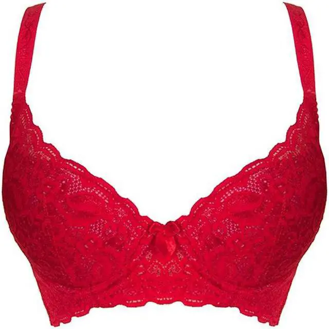 Main image of Sunna Character Underwire Bra/Push Up Bra/Shaper Bra/Lace Bra/T Shirt Bra/for Back and Side Support-5085-RD-38B