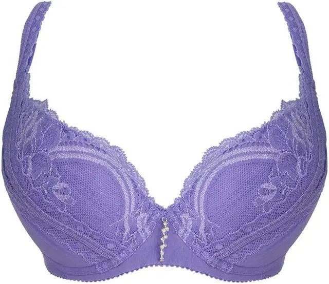 Main image of Sunna Character Underwire Bra/Push Up Bra/Shaper Bra/Lace Bra/T Shirt Bra/for Back and Side Support-1273-PU-40D