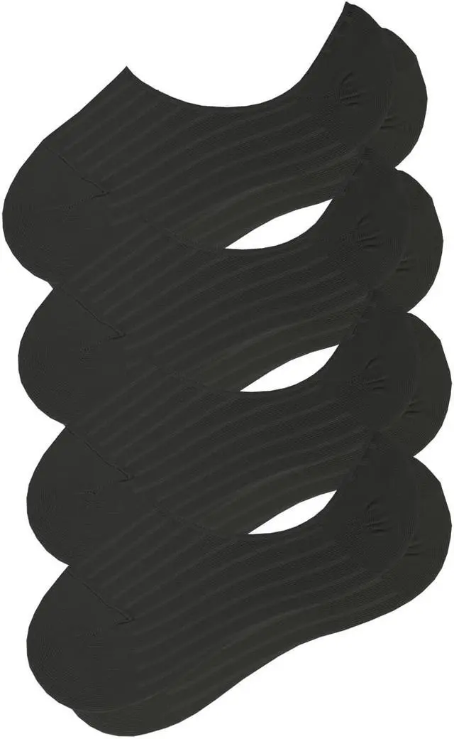 Main image of Sunna Character Invisible Ankle Socks for Men - 4 pairs-804-BL_4PAIRS