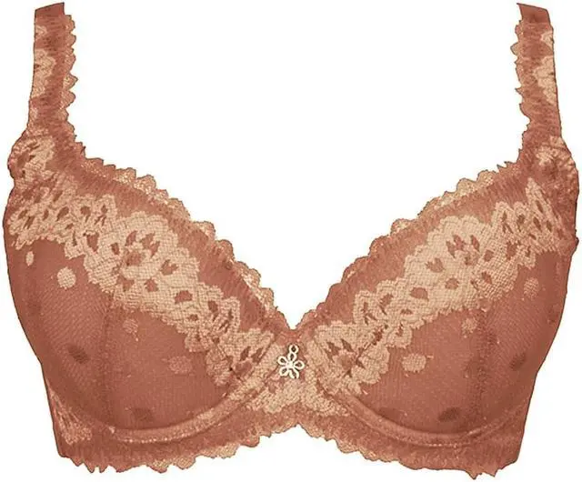 Main image of Sunna Character Underwire Bra/Push Up Bra/Shaper Bra/Lace Bra/T Shirt Bra/for Back and Side Support-1271-BR-38D