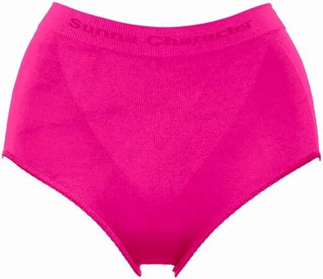 Main image of Sunna Character High-Waist Underwear with Bamboo Charcoal Fabric - 4 pairs-1065-HPK_4PAIRS