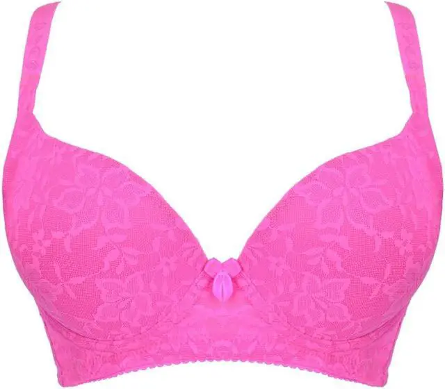 Main image of Sunna Character Underwire Bra/Push Up Bra/Shaper Bra/Lace Bra/T Shirt Bra/for Back and Side Support-5062-HPK-38D