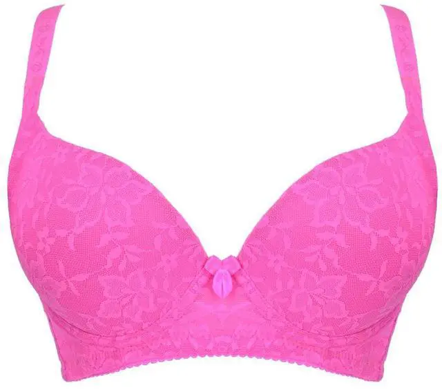 Main image of Sunna Character Underwire Bra/Push Up Bra/Shaper Bra/Lace Bra/T Shirt Bra/for Back and Side Support-5062-HPK-36C