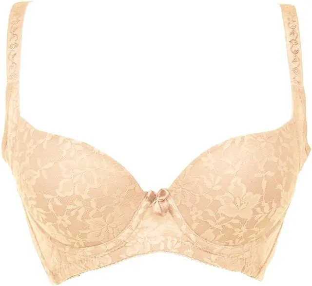 Main image of Sunna Character Underwire Bra/Push Up Bra/Shaper Bra/Lace Bra/T Shirt Bra/for Back and Side Support-5062-BE-32A