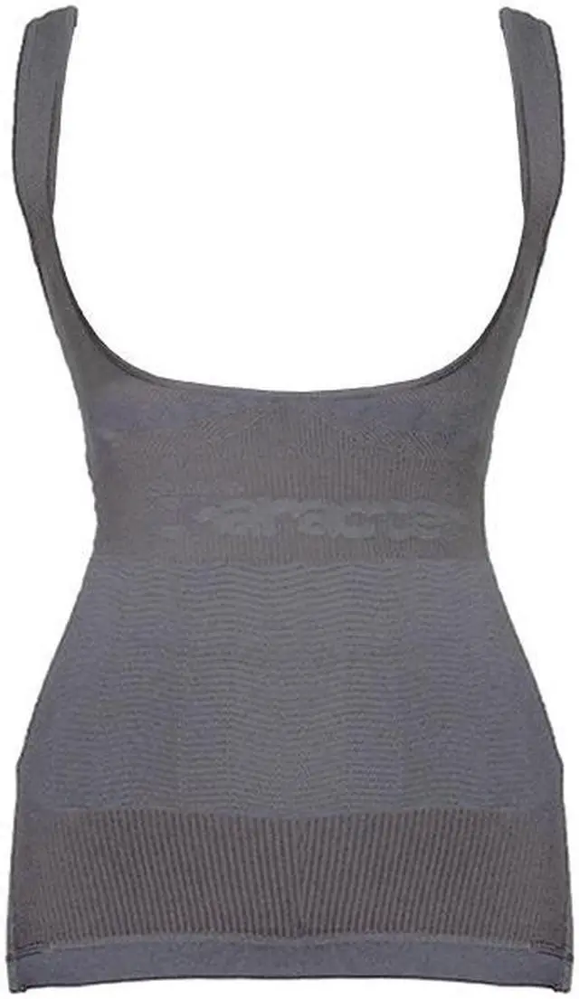 Main image of Sunna Character Firm Control Cupless Slim Wear with Bamboo Charcoal-1101-GY