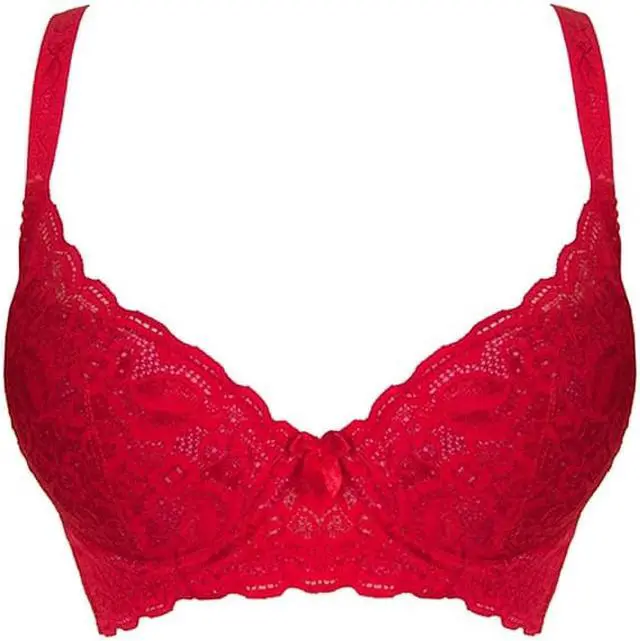 Main image of Sunna Character Underwire Bra/Push Up Bra/Shaper Bra/Lace Bra/T Shirt Bra/for Back and Side Support-5085-RD-34A