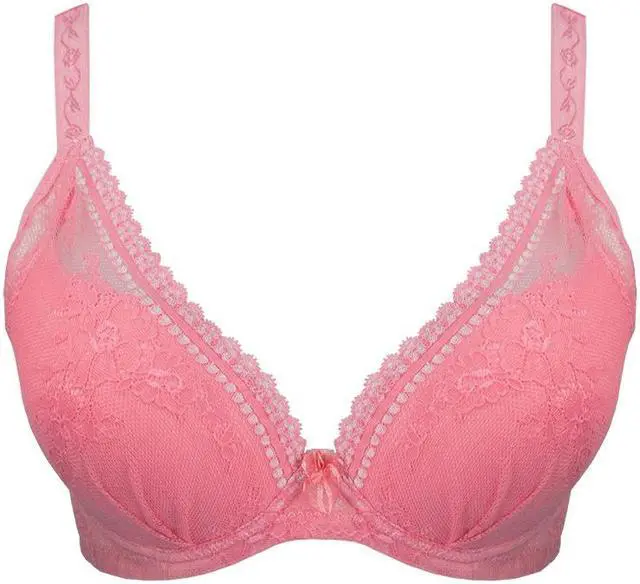 Main image of Sunna Character Underwire Bra/Push Up Bra/Shaper Bra/Lace Bra/T Shirt Bra/for Back and Side Support-8014-PEA-38D