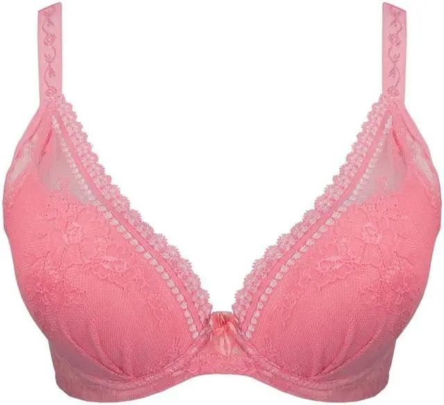 Main image of Sunna Character Underwire Bra/Push Up Bra/Shaper Bra/Lace Bra/T Shirt Bra/for Back and Side Support-8014-PEA-38C