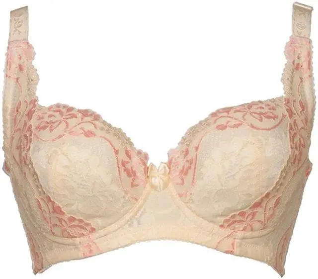 Main image of Sunna Character Underwire Bra/Push Up Bra/Shaper Bra/Lace Bra/T Shirt Bra/for Back and Side Support-1268-YW-38F