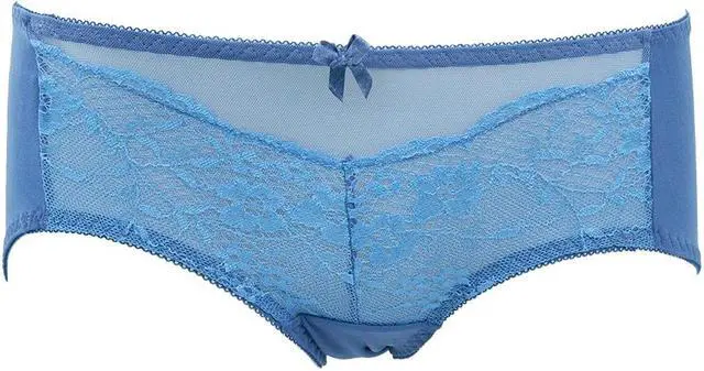 Main image of Sexy Temptation Panties with Bamboo Charcoal Fabric -5088U-BL-L