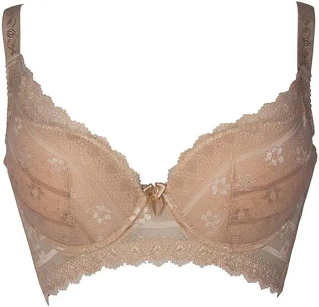 Main image of Sunna Character Underwire Bra/Push Up Bra/Shaper Bra/Lace Bra/T Shirt Bra/for Back and Side Support-5076-BE-32D