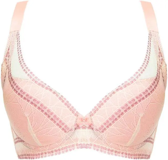 Main image of Sunna Character Underwire Bra/Push Up Bra/Shaper Bra/Lace Bra/T Shirt Bra/for Back and Side Support-8012-OG-38D