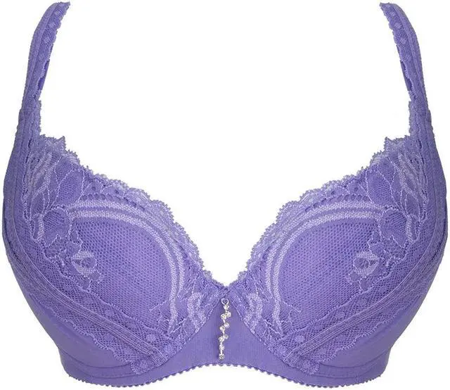 Main image of Sunna Character Underwire Bra/Push Up Bra/Shaper Bra/Lace Bra/T Shirt Bra/for Back and Side Support-1273-PU-38D