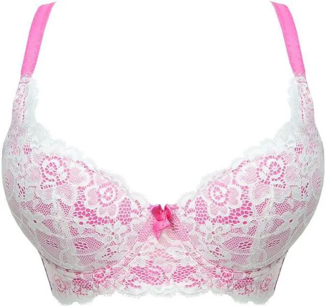 Main image of Sunna Character Underwire Bra Set/Push Up Bra Set/Shaper Bra Set/Lace Bra Set/T Shirt Bra Set/for Back and Side Support-5087-PK-36C_SET_5087U-L