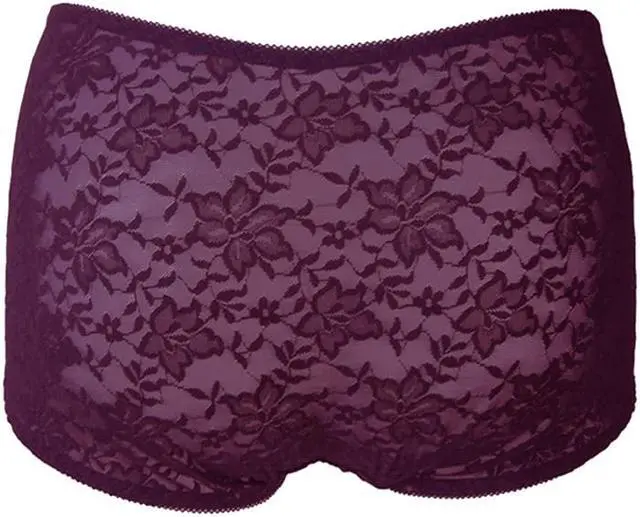 Main image of Semi See Through Panties with Bamboo Charcoal-5062U-BUR-L